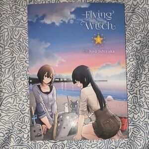 Flying Witch Vol. 4 Manga — Pastel Seaside Cover